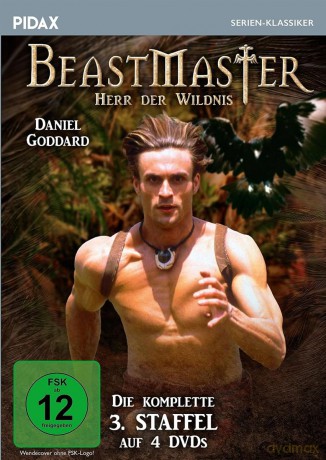 Beastmaster - Herr Der Wildnis - Staffel 3 [4DVD]