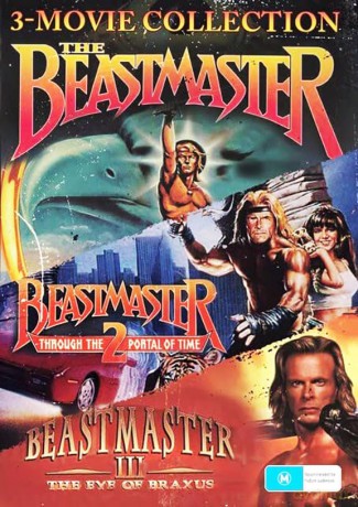 Beastmaster: 3 Movie Collection [3DVD]