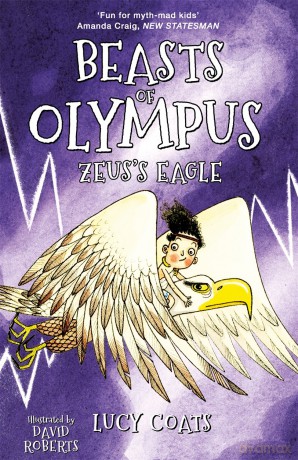 Beasts Of Olympus 6 Zeuss Eagle [KSIĄŻKA]