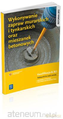 Wykonywanie zapraw murarskich i tynkarskich B.18.1 [KSIĄŻKA]
