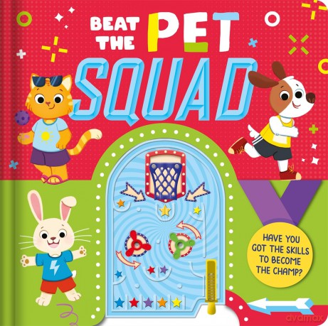 Beat The Pet Squad [KSIĄŻKA]