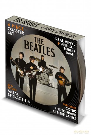 The Beatles: Beatles 4Pcs Coaster