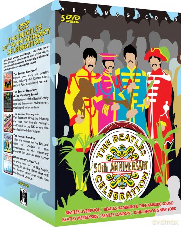 Beatles 50th Anniversary Celebration [9DVD]