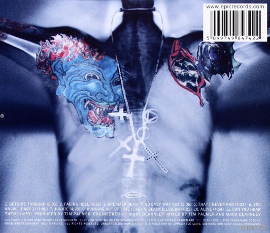 Ozzy Osbourne: Down To Earth [CD]