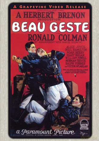 Beau Geste (1926) [DVD]