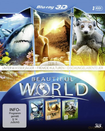 Beautiful World In 3d Vol.1-Blu-Ray Disc [Blu-Ray]