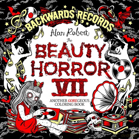 Beauty Of Horror 7 Backwards Cb [KSIĄŻKA]