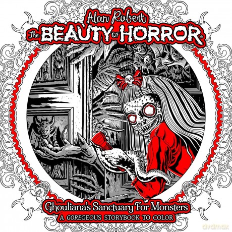 Beauty Of HorrorGhoulianas Sanc [KSIĄŻKA]