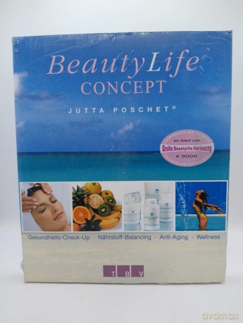 Beautylife Concept Jutta Poschet [KSIĄŻKA]