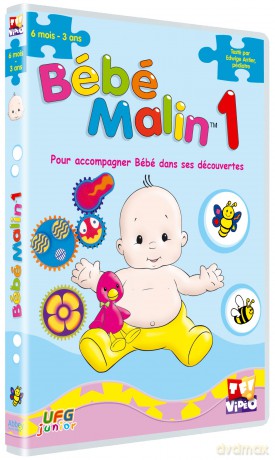 Bebe Malin Accompagner Bebe Dans Ses Decouvertes Vol 1 [DVD]