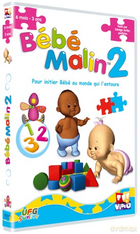 Bebe Malin Initier Bebe Au Monde Qui L Entoure Vol 2 [DVD]