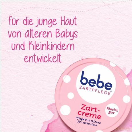 bebe Zartcreme Hautcreme 150 ml