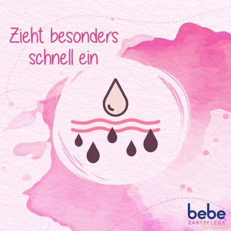 bebe Zartcreme Hautcreme 150 ml