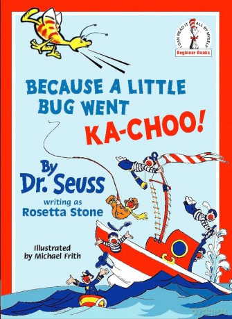 Because Bug Ka Choo Tpb [KSIĄŻKA]