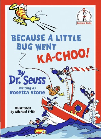 Because Bug Ka Choo Tpb [KSIĄŻKA]