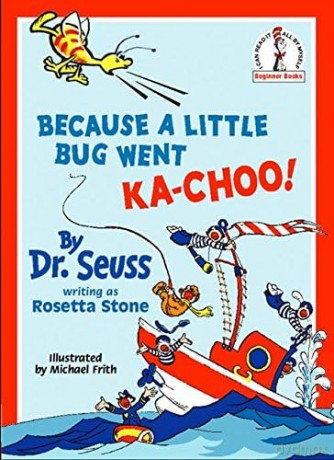 Because Bug Ka Choo Tpb [KSIĄŻKA]