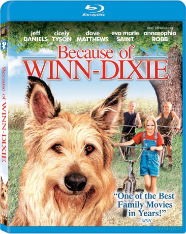 Because Of Winn Dixie [Blu-Ray]