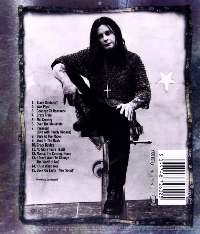 Ozzy Osbourne: The OZZman Cometh [CD]
