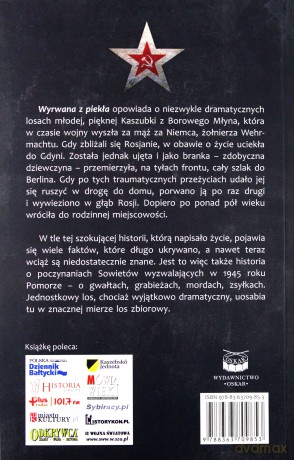Wyrwana z piekła [KSIĄŻKA]