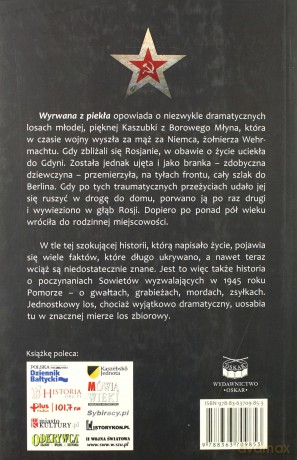 Wyrwana z piekła [KSIĄŻKA]