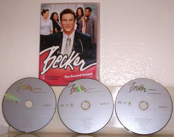 Becker: Second Season [3DVD]