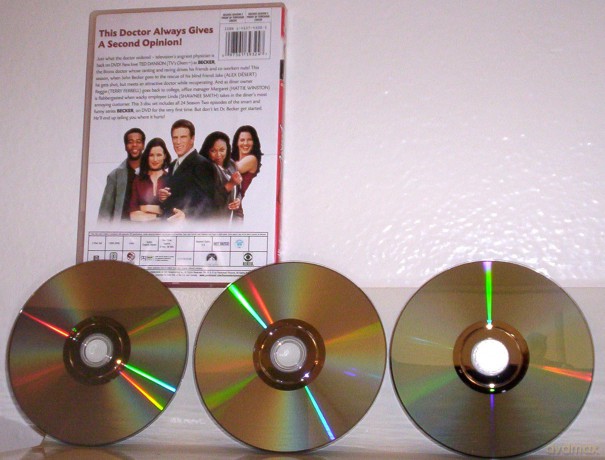 Becker: Second Season [3DVD]