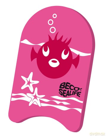 BECO Schwimmbrett pink