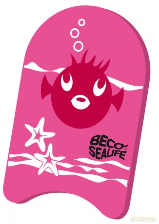 BECO Schwimmbrett pink