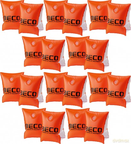 BECO Schwimmflźgel orange
