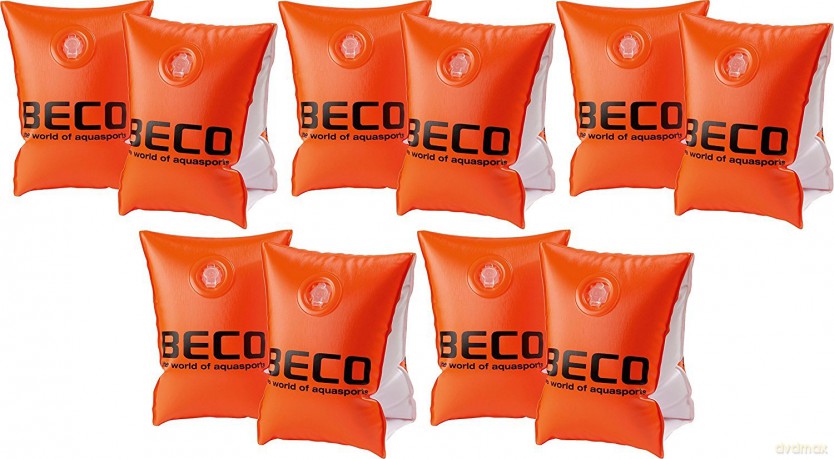 BECO Schwimmflźgel orange
