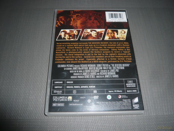 Bedford Incident [DVD]