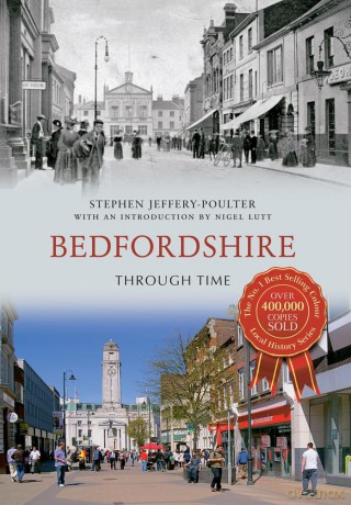 Bedfordshire Through Time [KSIĄŻKA]