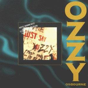 Ozzy Osbourne: Just Say Ozzy [CD]