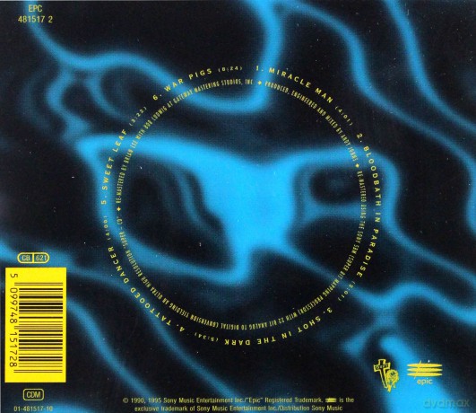 Ozzy Osbourne: Just Say Ozzy [CD]