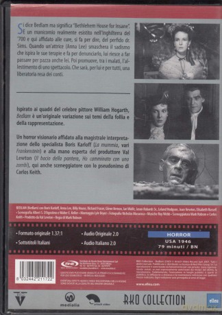 Bedlam [DVD]