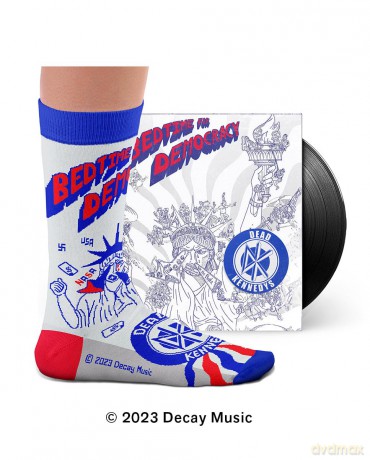 Dead Kennedys: Bedtime For Democracy (Eur 36-40/Uk 4-7/Us 4˝-7˝)