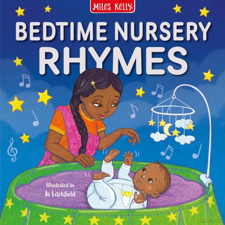 Bedtime Nursery Rhymes [KSIĄŻKA]