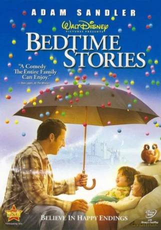 Bedtime Stories (2008) [DVD]