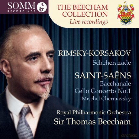 Cherniavskyrpobeecham: Beecham Saint Saens [CD]