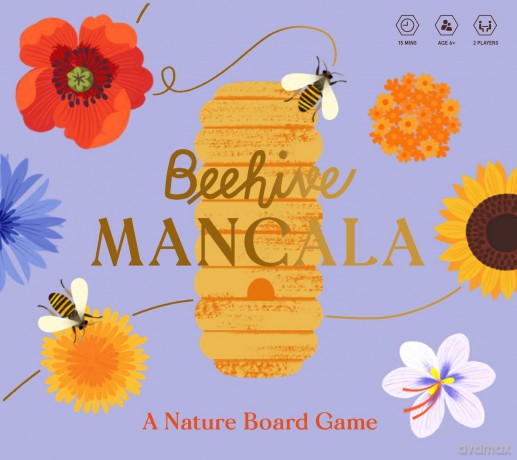 Beehive Mancala [KSIĄŻKA]