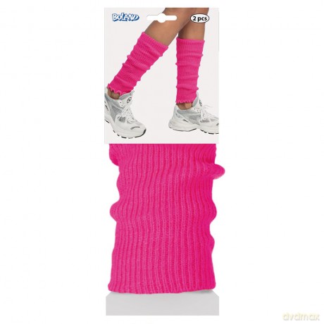 Beenwarmers Basic Neon Roze