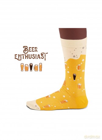 Beer Enthusiast: Beer Enthusiast (Eur 41-46/Uk 7˝-11˝/Us 8-12)