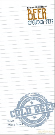 Beer Shopping List: Beer Shopping List