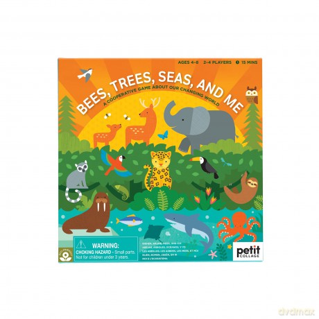 Bees Trees Seas and Me [KSIĄŻKA]