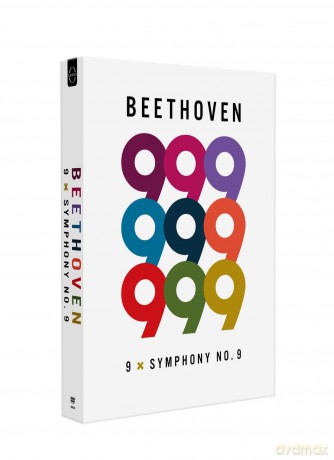 Beethoven - 9 X Symphony No. 9 [9DVD]