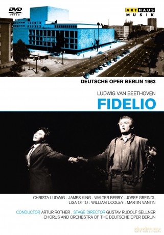 Beethoven - Fidelio [DVD]