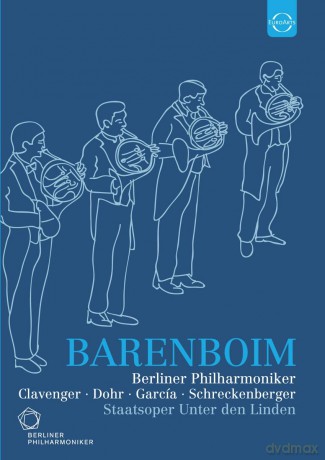 Beethoven - Schumann - Liszt - Wagner: Staatsoper Unter Den Linden [DVD]