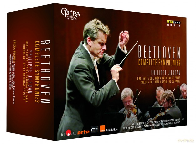 Beethoven Complete Symphonies [4DVD]