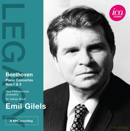 Adrian Boult Emil Gilels New: Beethoven Piano Concertos Nos [CD]