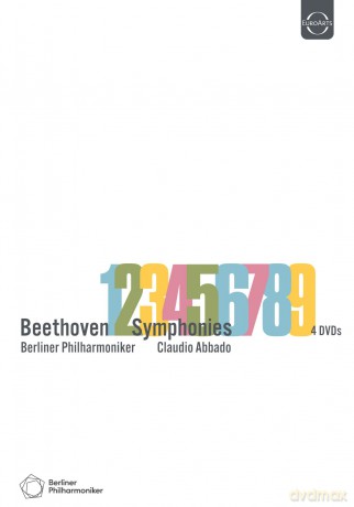 Beethoven: Symphonies 1-9 [4DVD]